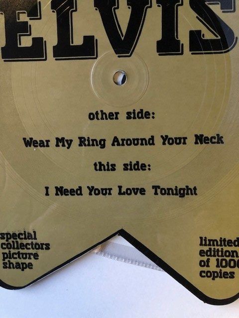 Dischi in vinile: Elvis Presley – Usato da Aarwangen venduto da Jukebox3 5