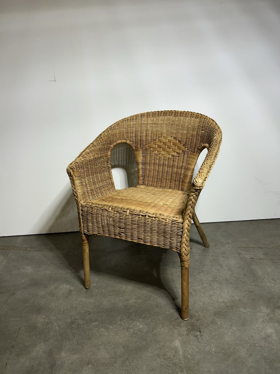 Poltrone: Rattansessel Vintage – Usato da Zürich venduto da bergbauer8003