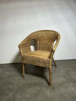 Rattansessel Vintage