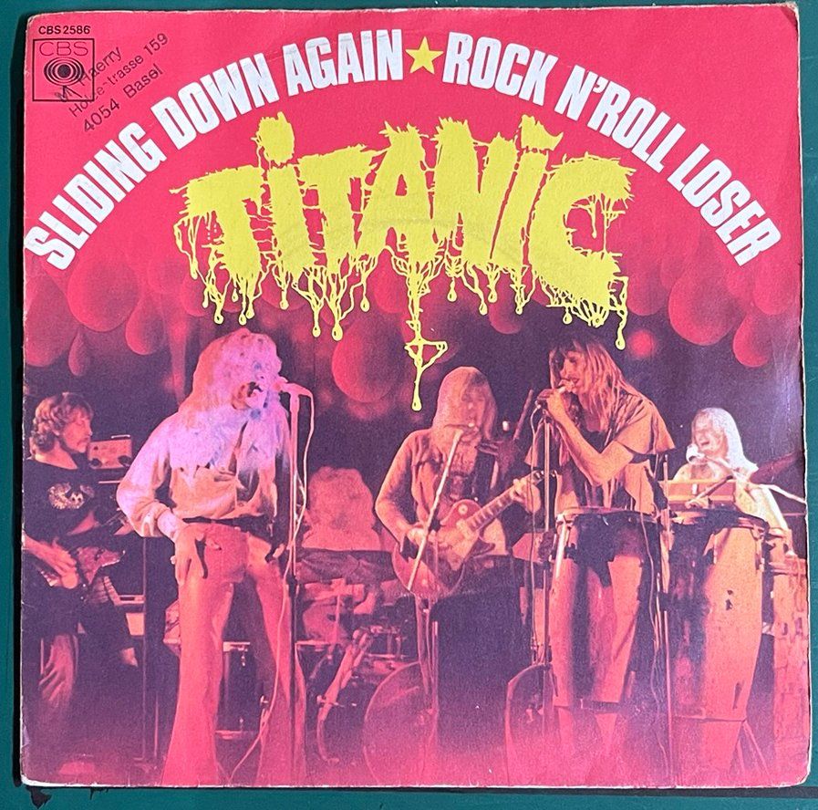 Dischi in vinile: Single: TITANIC - Sliding Down Again – Usato da Frenkendorf venduto da Yard-Sale-2000