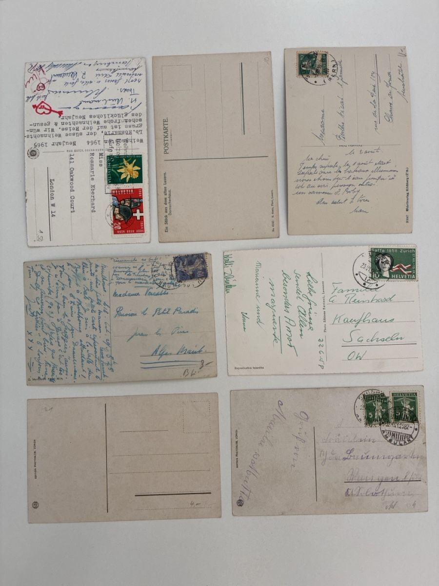 Cartes postales: 15 Ansichtskarten Schweiz Überraschungs Paket 4 – D'occasion à Oftringen par Cla.vD.74 1
