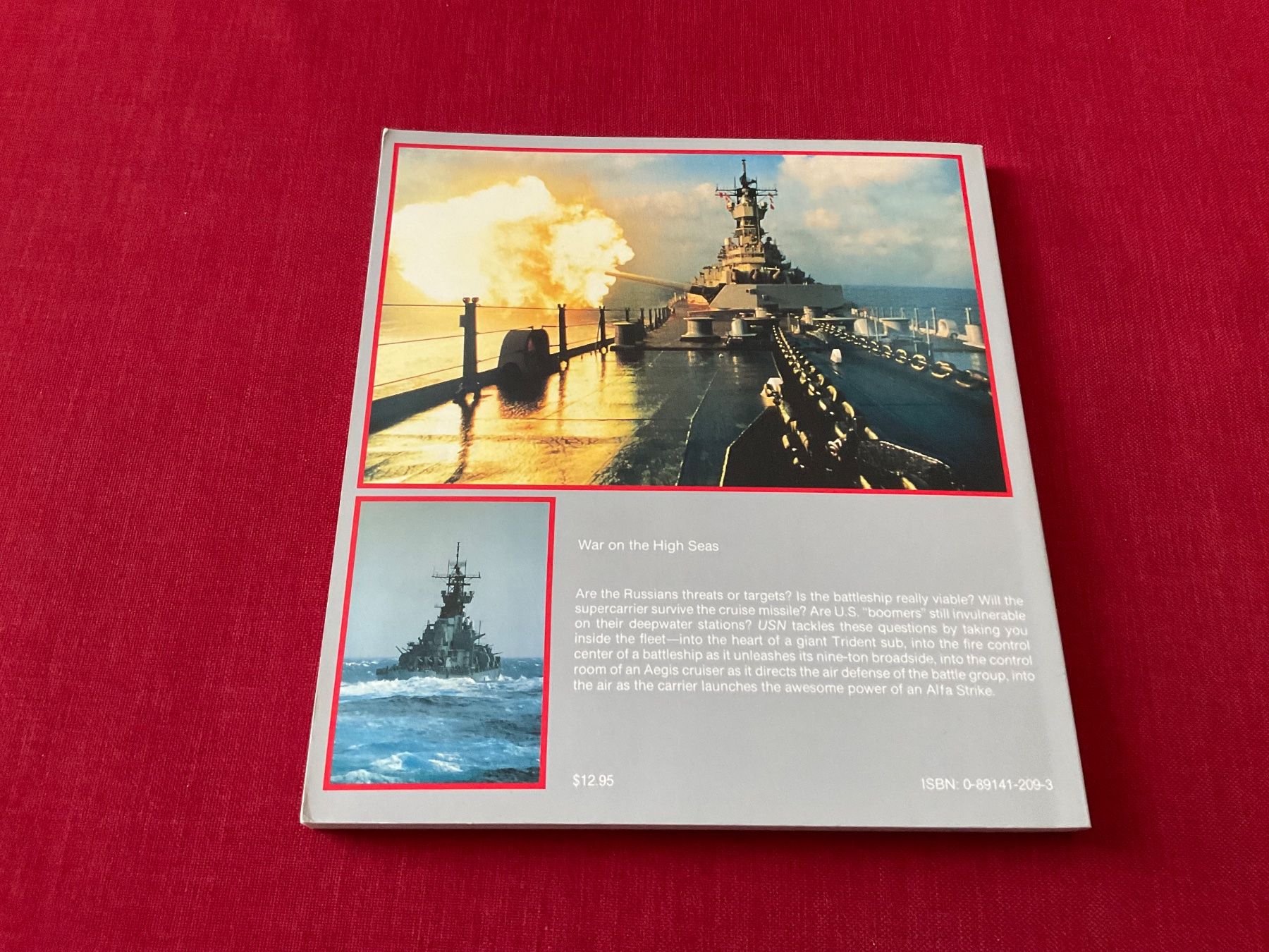Libri: USN Naval Operations 80s Michael Skinner – Usato da Lugano venduto da Persepolis 4