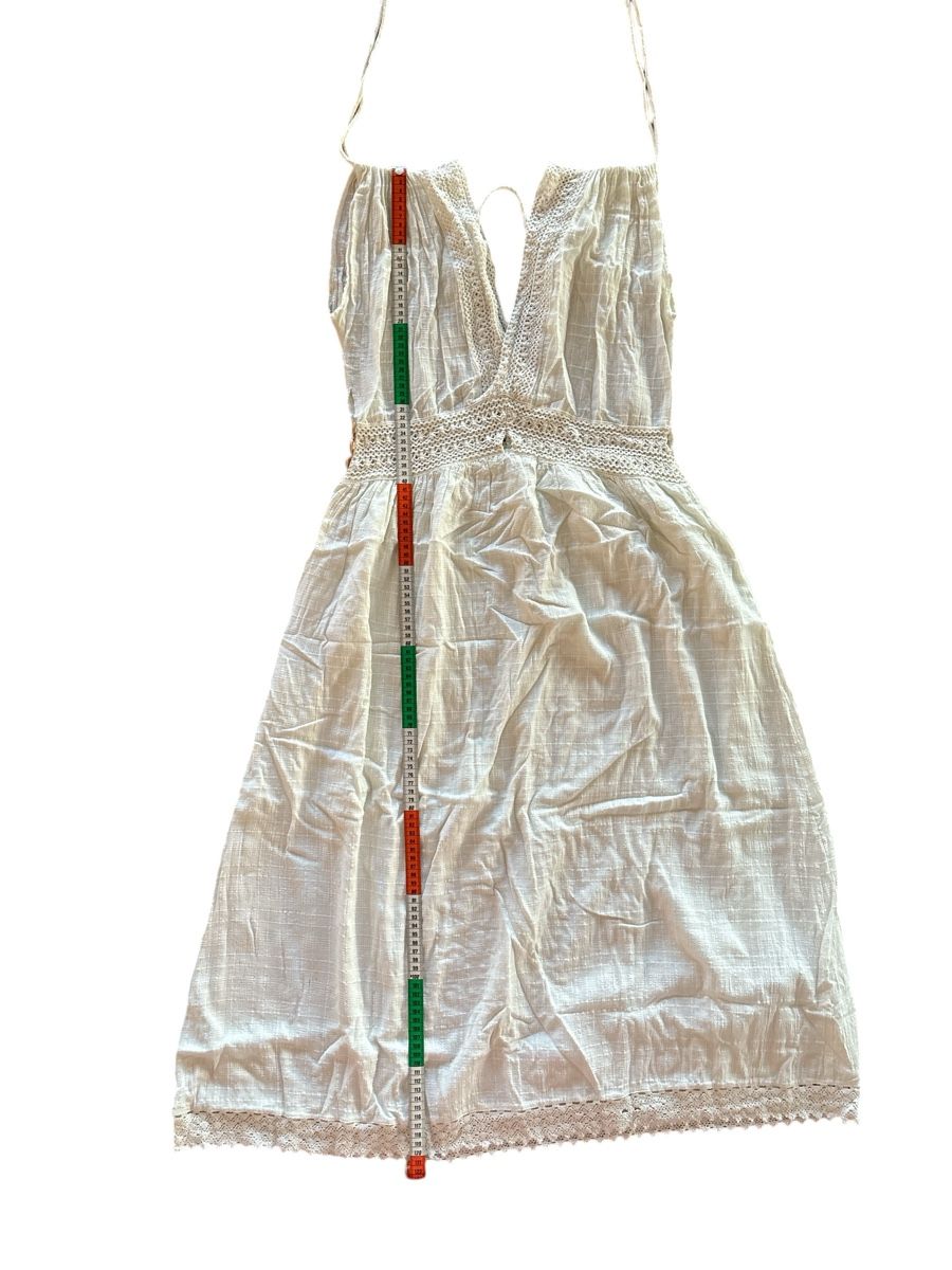 Vestiti: Robe blanche en coton – Usato da Dotzigen venduto da SecondHandGems 1