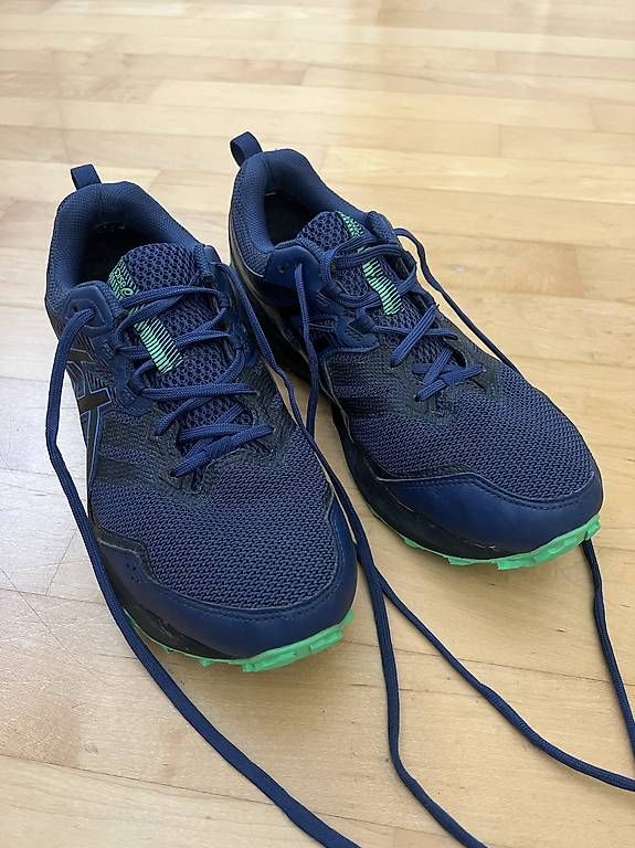 Asics Herrenschuhe: Asics Gore Tex Schuhe 42.5 – Gebraucht aus Rümlang von topo5