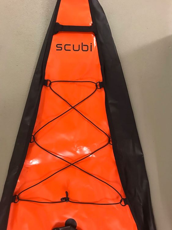 2 Stück Nortik Scubi 1 Komplettset -plus Paddel plus Zubehör (Gebraucht ...
