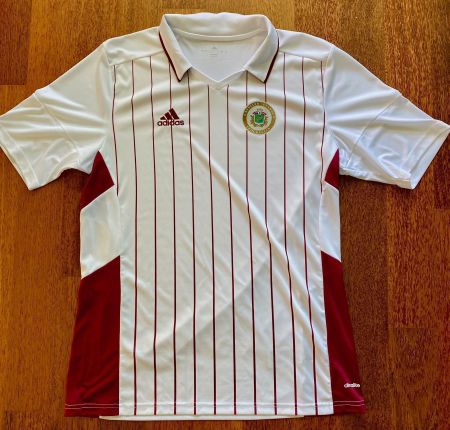 Lettland away Shirt - Saison 2016