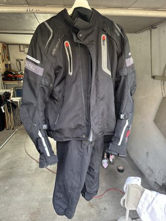 Motorradkombi iXS Jacke L Hose M