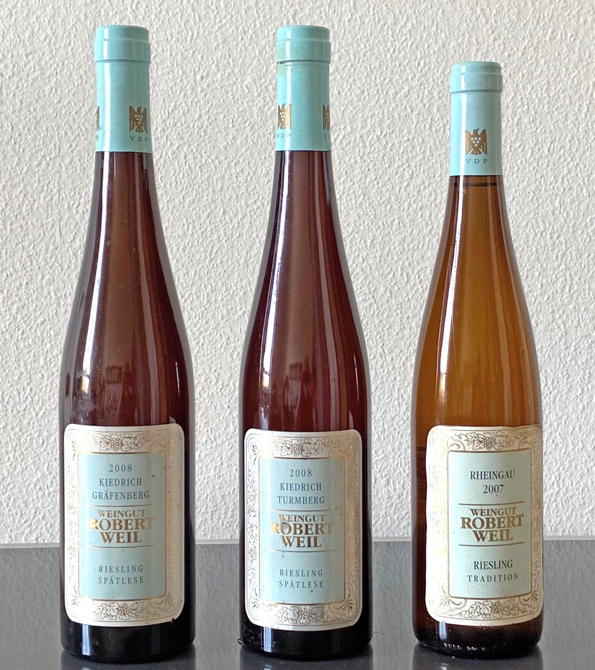 Vino: 3 Flaschen Riesling Robert Weil 2007/2008 – Usato da Zürich venduto da Acul20