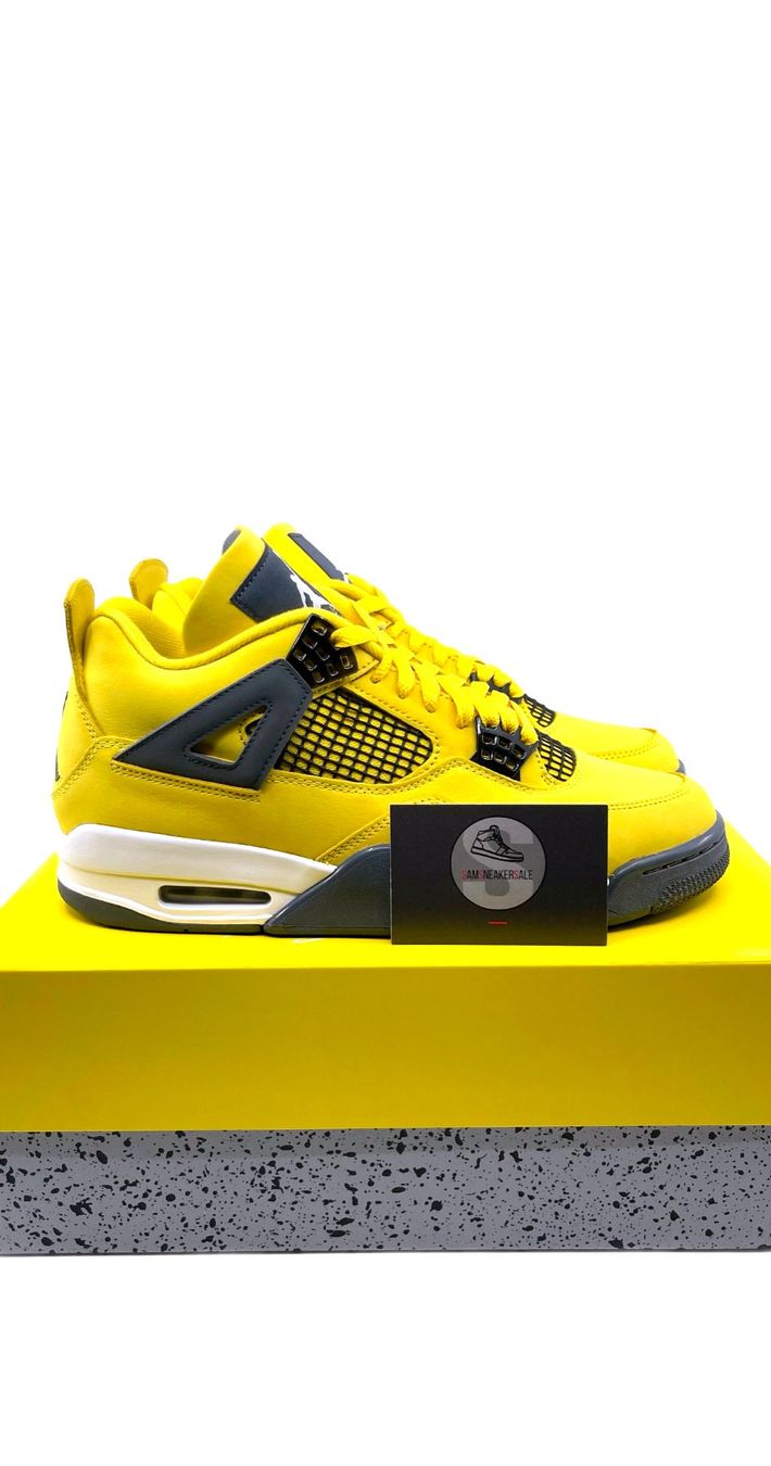 Jordan Scarpe da uomo: Jordan 4 Retro Lightning Grösse EU 42 – Nuovo e nell'imballaggio originale da Küsnacht ZH venduto da SamSneakerSale 2