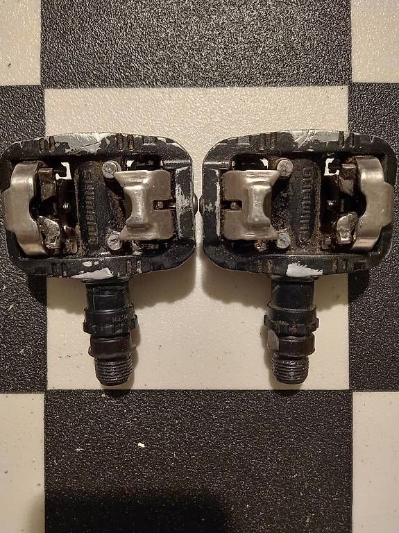 Pièces détachées: Klick Pedale Shimano für MTB – D'occasion à Zollikofen par Serious