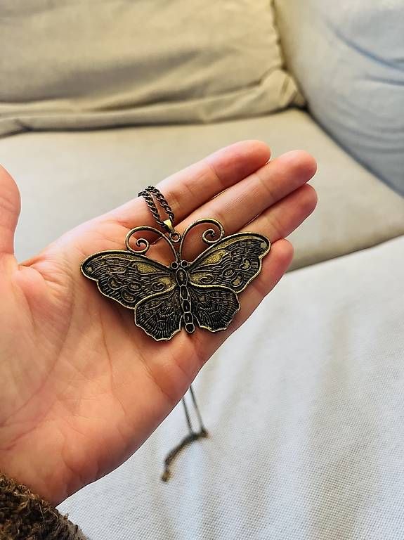 Catenine: Kette Schmetterling – Usato da Zürich venduto da zucchetti13