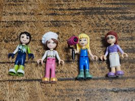 lego friends lot de 4 figurines