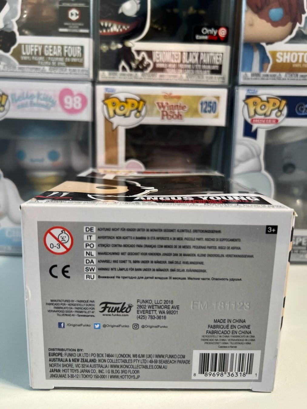 Funko Statuette: Funko POP! Rocks AC/DC Angus Young – Usato da Le Mouret venduto da perfectbijou 5