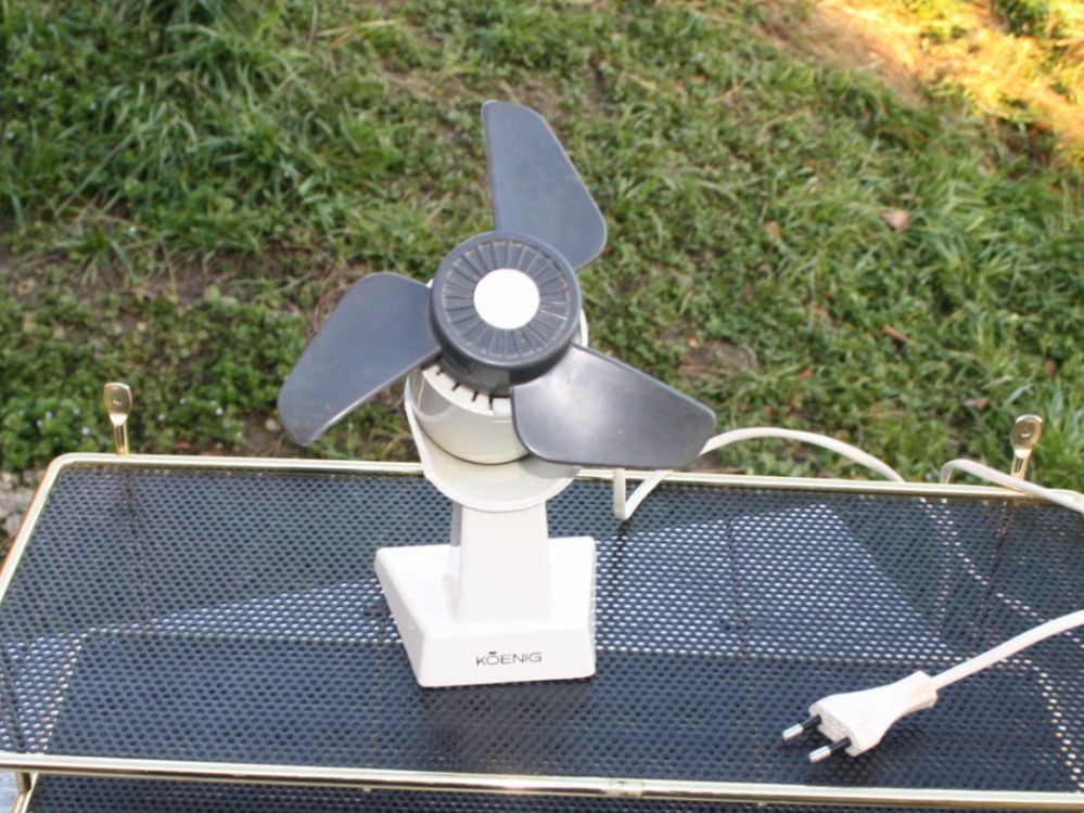 König Ventilatori: KÖENIG VINTAGE VENTILATOR – Usato da Wauwil venduto da Pneuedy