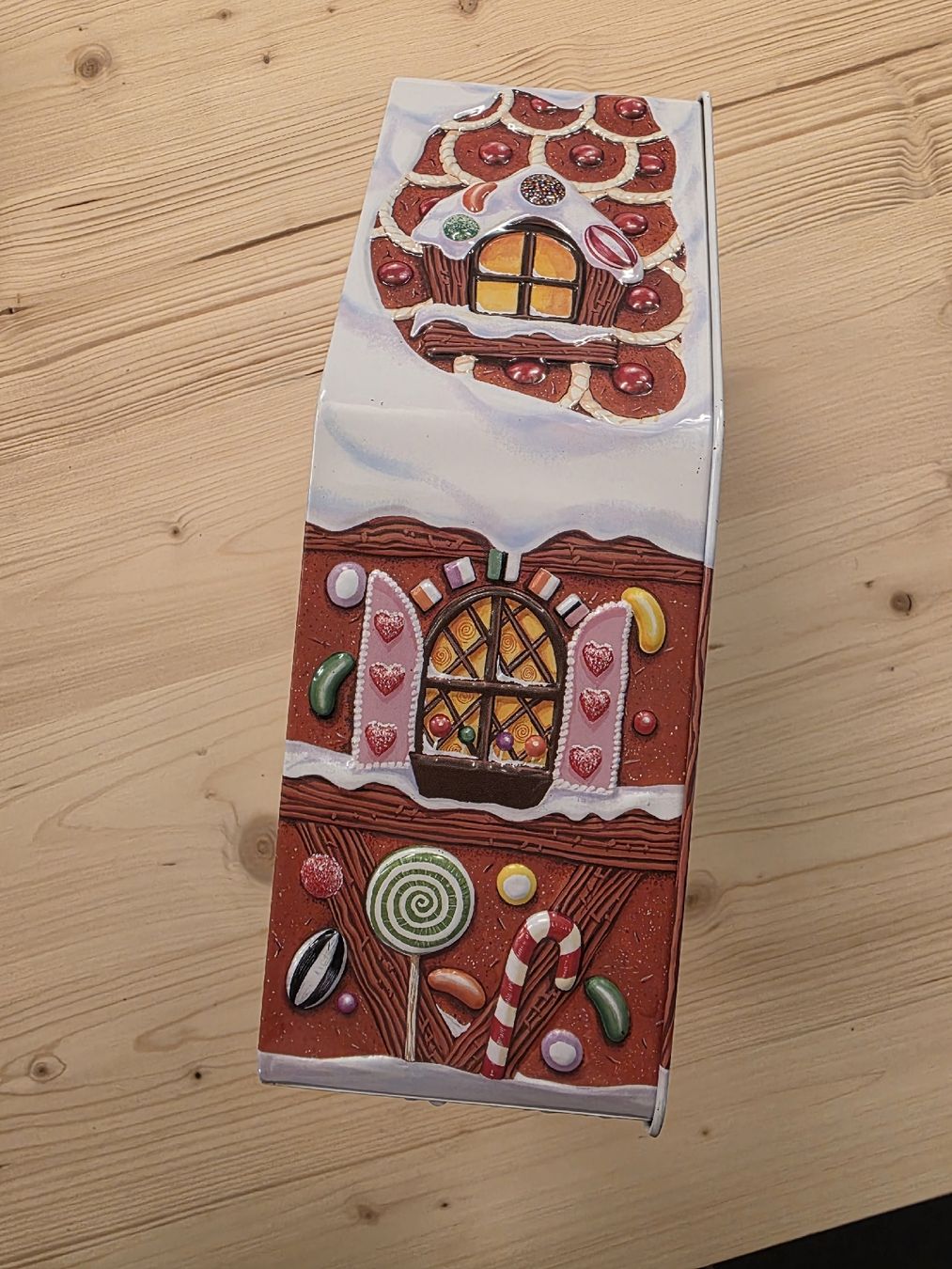 Altre Stoviglie: Guetzlidose - Keksdose - Lebkuchenhaus – Usato da Uster venduto da Cruleye 2