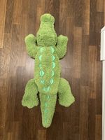 Spielzeug Plüschkrokodil