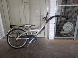 Mustang Kinder-Nachläufer / Tandemvelo 20 Zoll