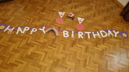 Decoration aniversaire Peppa pig