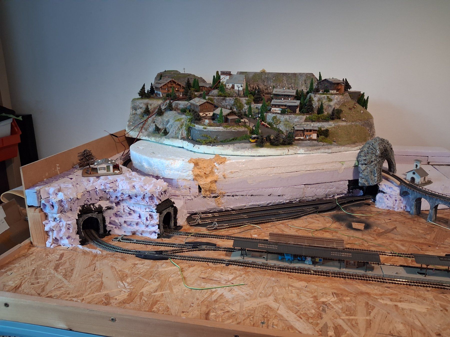 Trix Modelleisenbahnen: A vendre maquette train N – Gebraucht aus morges von Toxhiba07 4