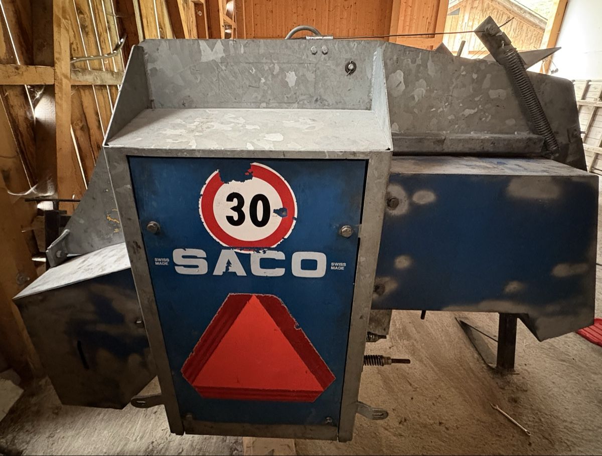 Saco Düngerstreuer: Saco 141 SH  – Gebraucht aus Elm von jpe_kwx6 4