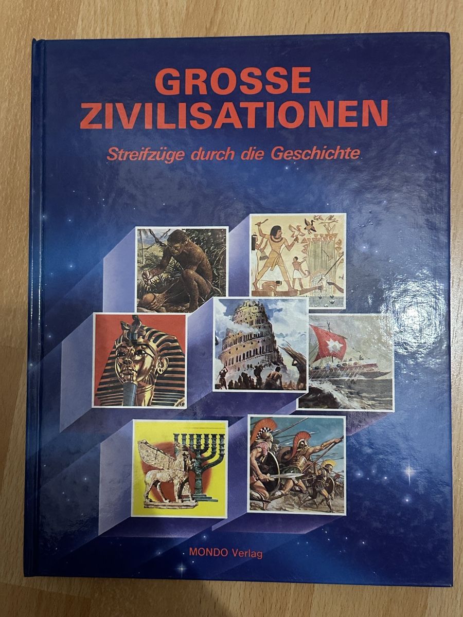 Libri: Bücher, grosse zivilisationen – Usato da Flumenthal venduto da pandaa1 3