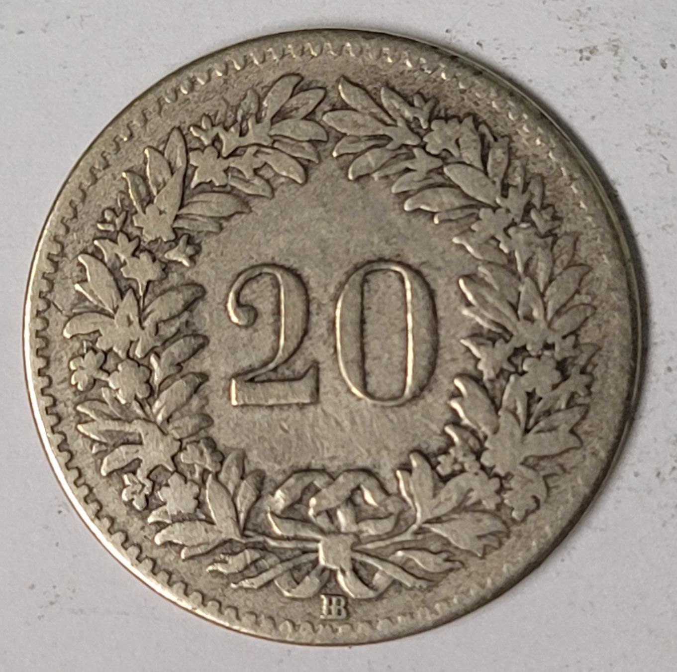 Tutti le monete: 20 RAPPEN / SCHWEIZ 1850 – Usato da Mumpf venduto da antonio_schweiz_961 1