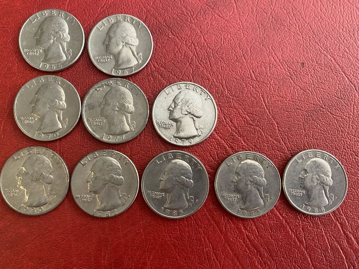 Tutti le monete: Highlight Lot US-Quarter-Dollar – Usato da Büttikon AG venduto da Rcook