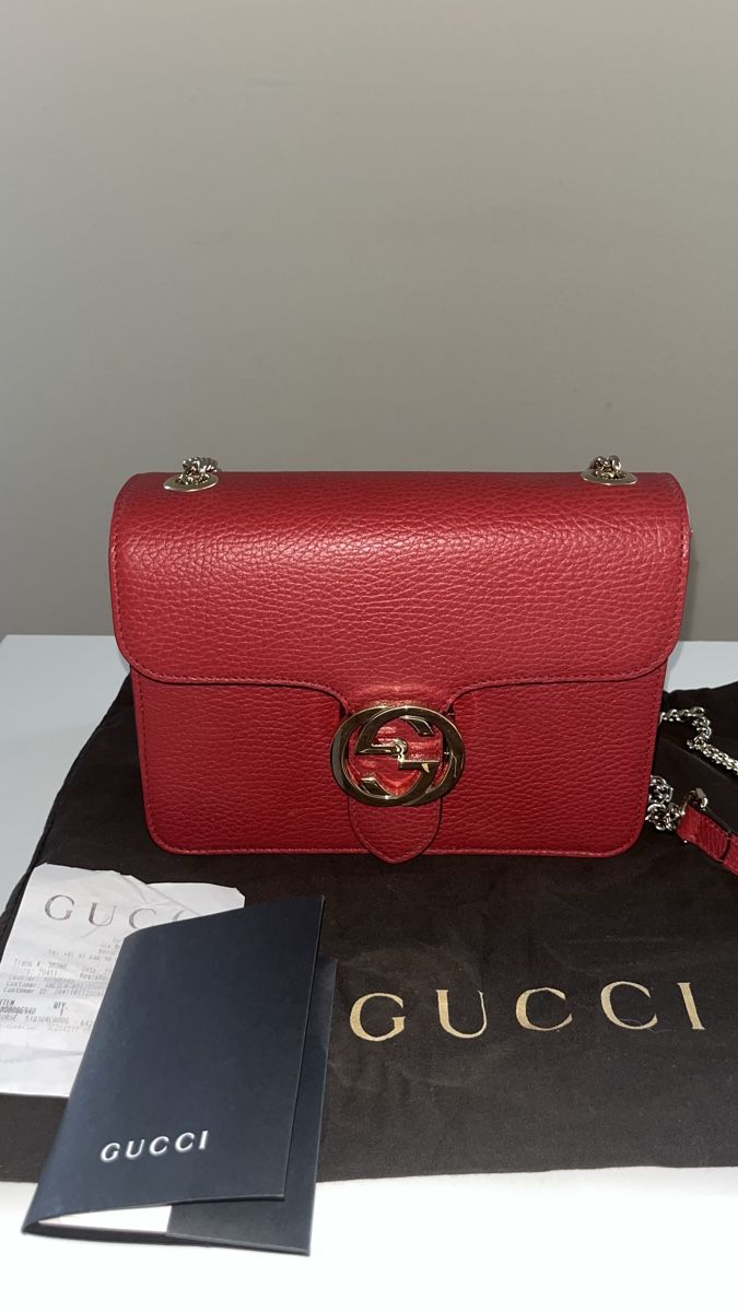 Gucci Borse da donna: GUCCI Gucci Interlocking Small Calf leather – Nuovo (secondo la descrizione) da Glattpark(Opfikon) venduto da Sbitizi 5