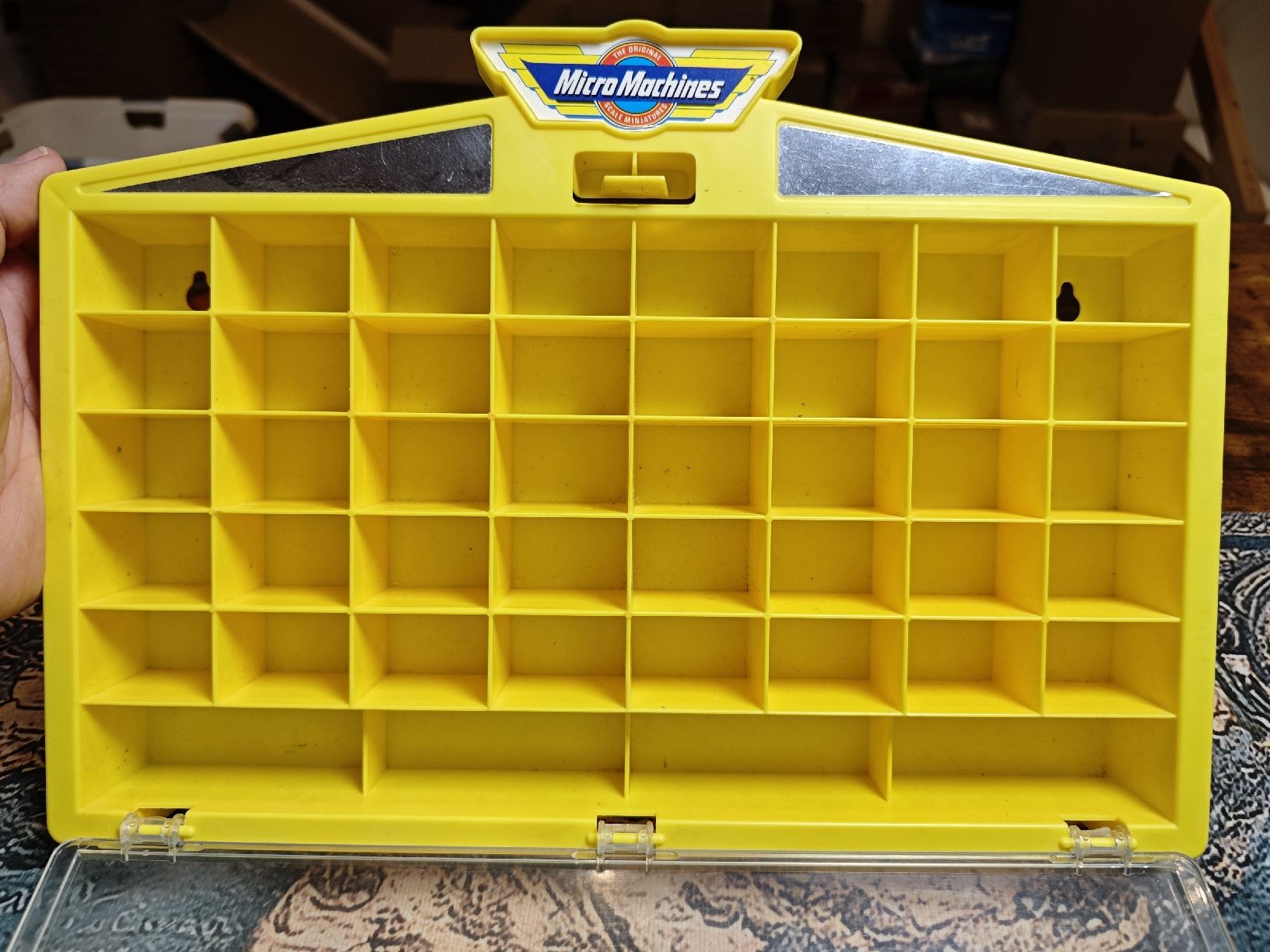 Micro Machines Giocattoli: Micro Machines Display Case – Usato da Wittenbach venduto da stefange 2