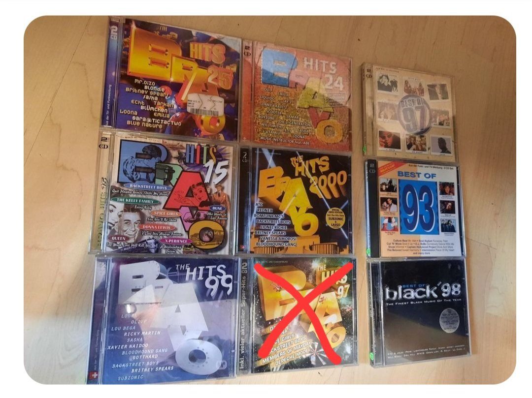 CD: Bravo Hits + Best of... – Usato da Niederglatt ZH venduto da Moeb-7