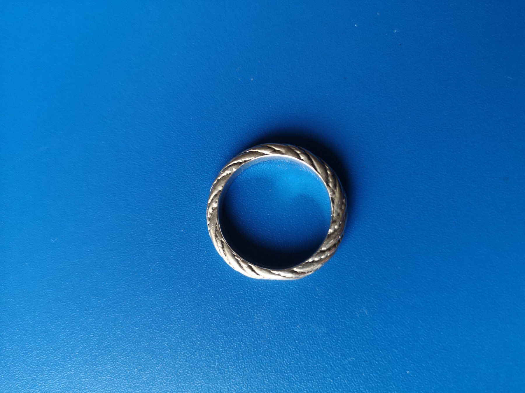 Anelli: Massive Silber Ring – Usato da Schaffhausen venduto da Leveron13 4