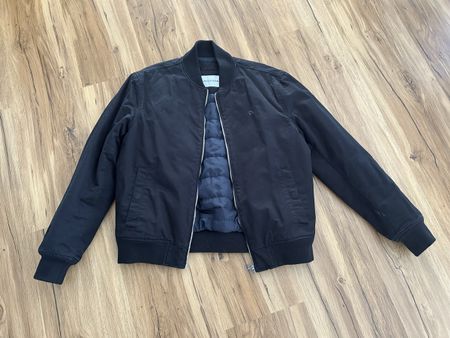 Calvin Klein Jeans Jacke, Schwarz, Grösse S, Top Zustand!