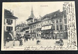 Bern Theaterplatz 1905