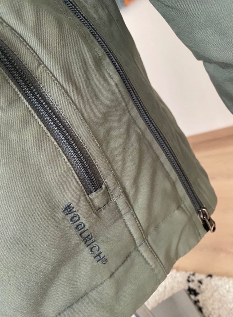 Woolrich Jacken: Hochwertige Original Woolrich Daunenjacke Olive – Gebraucht aus Buchs ZH von crazyhandbaggirl123 7