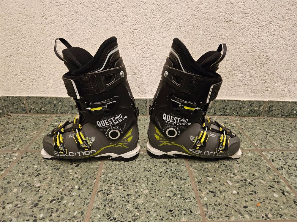 Skischuhe Salomon Quest Pro 110 Gr.41/42 (Mondo 26/26.5) | Kaufen  
