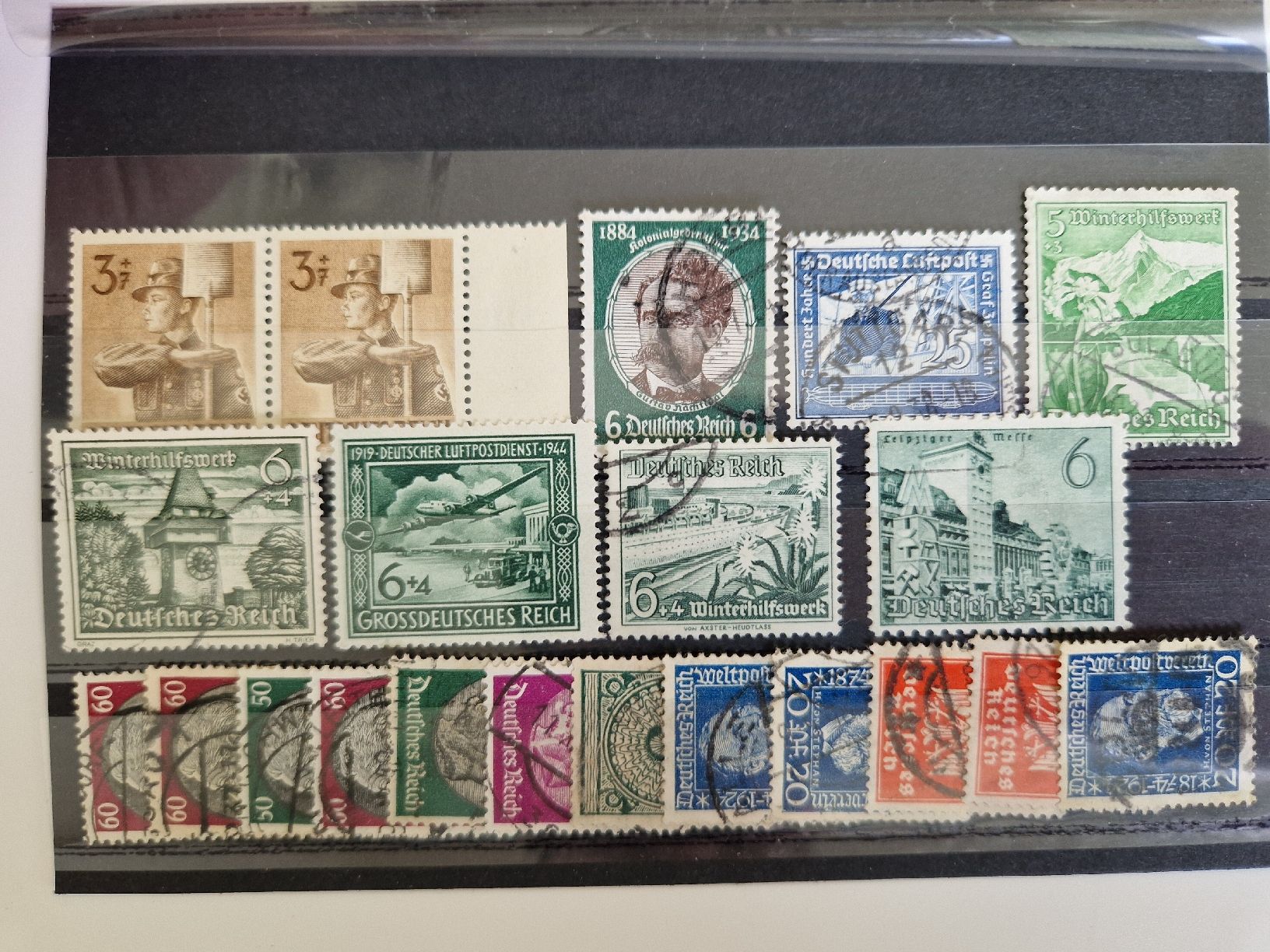Tutti i francobolli: Deutsches Reich Briefmarken – Usato da St. Gallen venduto da Enrico_SG