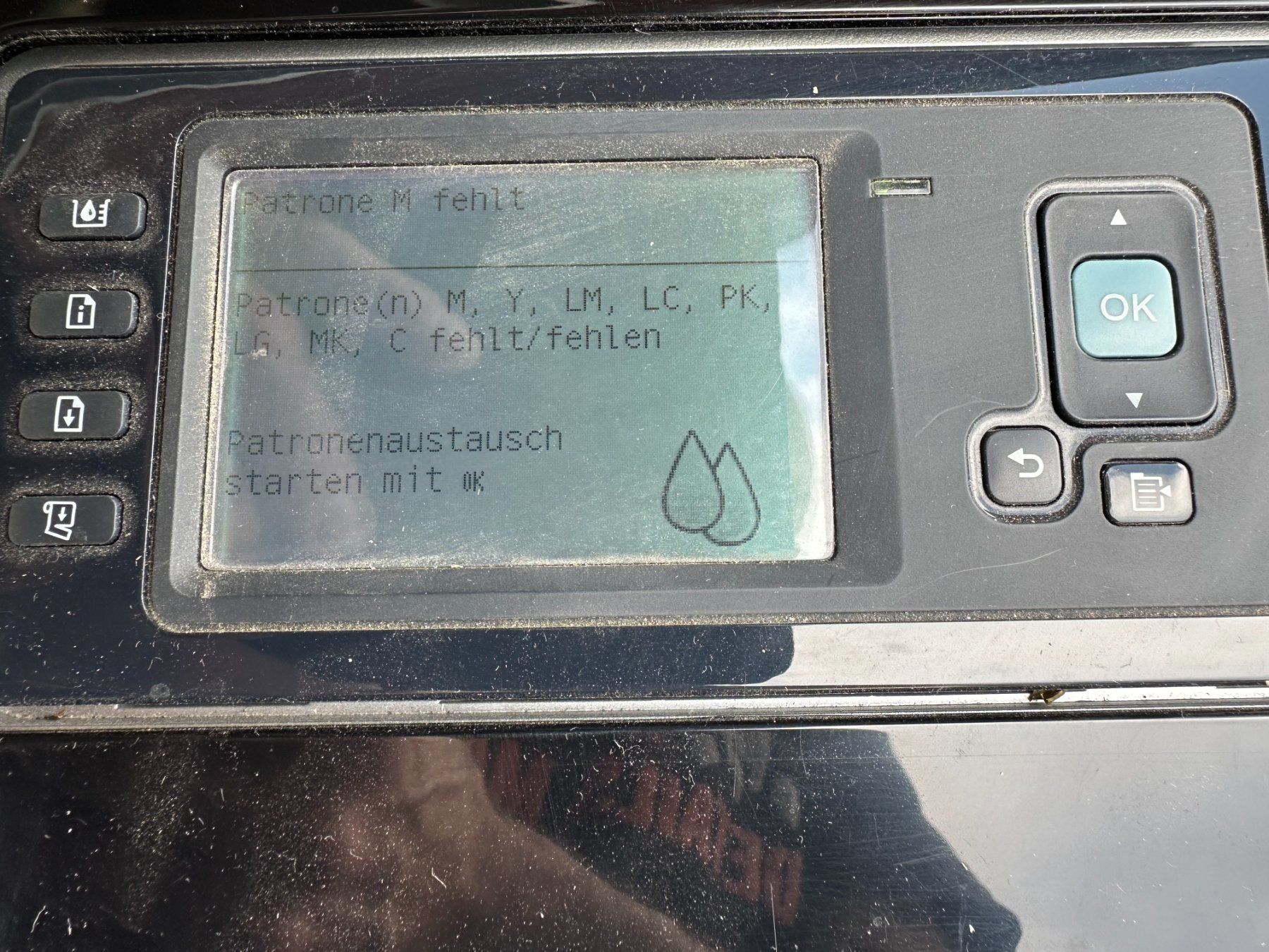 Hewlett Packard Stampanti: HP Designjet Z5200 Postscript – Difettoso da Niederlenz venduto da Ls6 4