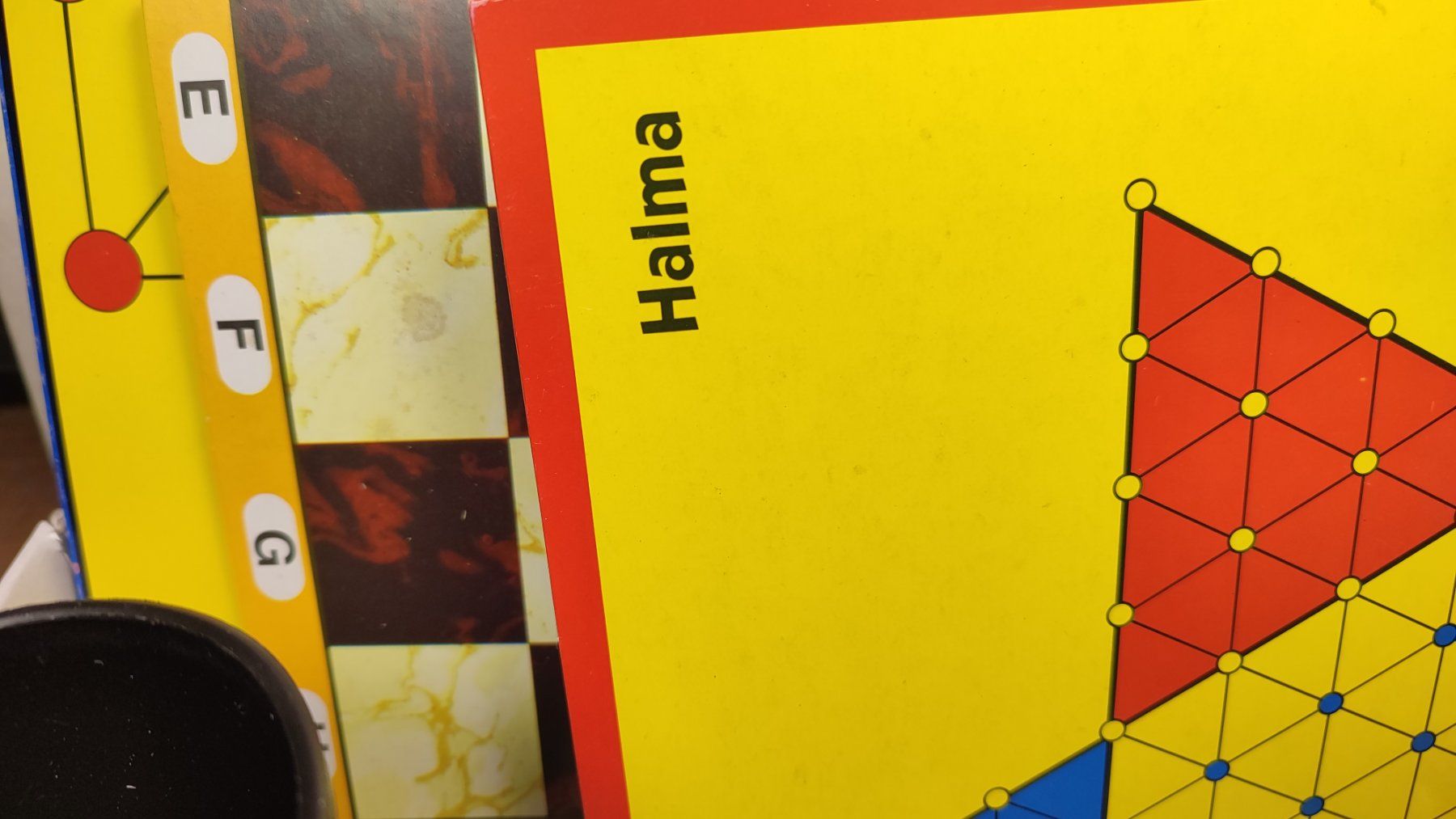 Giochi: Altes Spiele Set von HALMA – Usato da Gelterkinden venduto da MYSTOREFORYOU4460 1