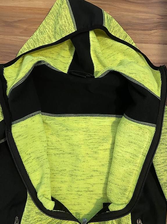Giacche: Strickjacke mit Softshell, Workwear, Grösse M – Usato da Nürensdorf venduto da pgiuga 2
