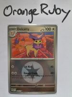 Delcatty 166/217 REVERSE HOLO Ascended Heroes ASC English