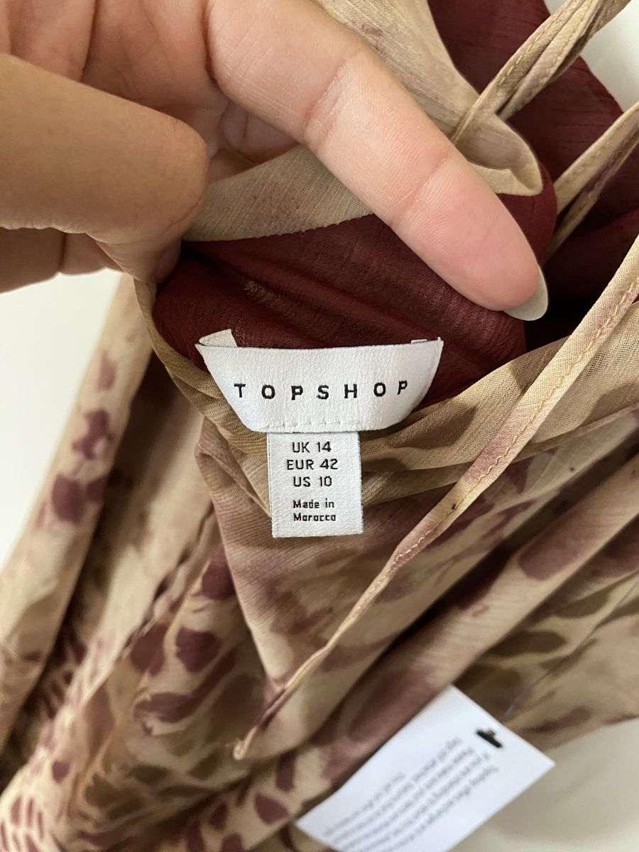 Topshop Robes: Trägerkleid Topshop – Neuf (Voir description) à Basel par Sarah_jtv5 2
