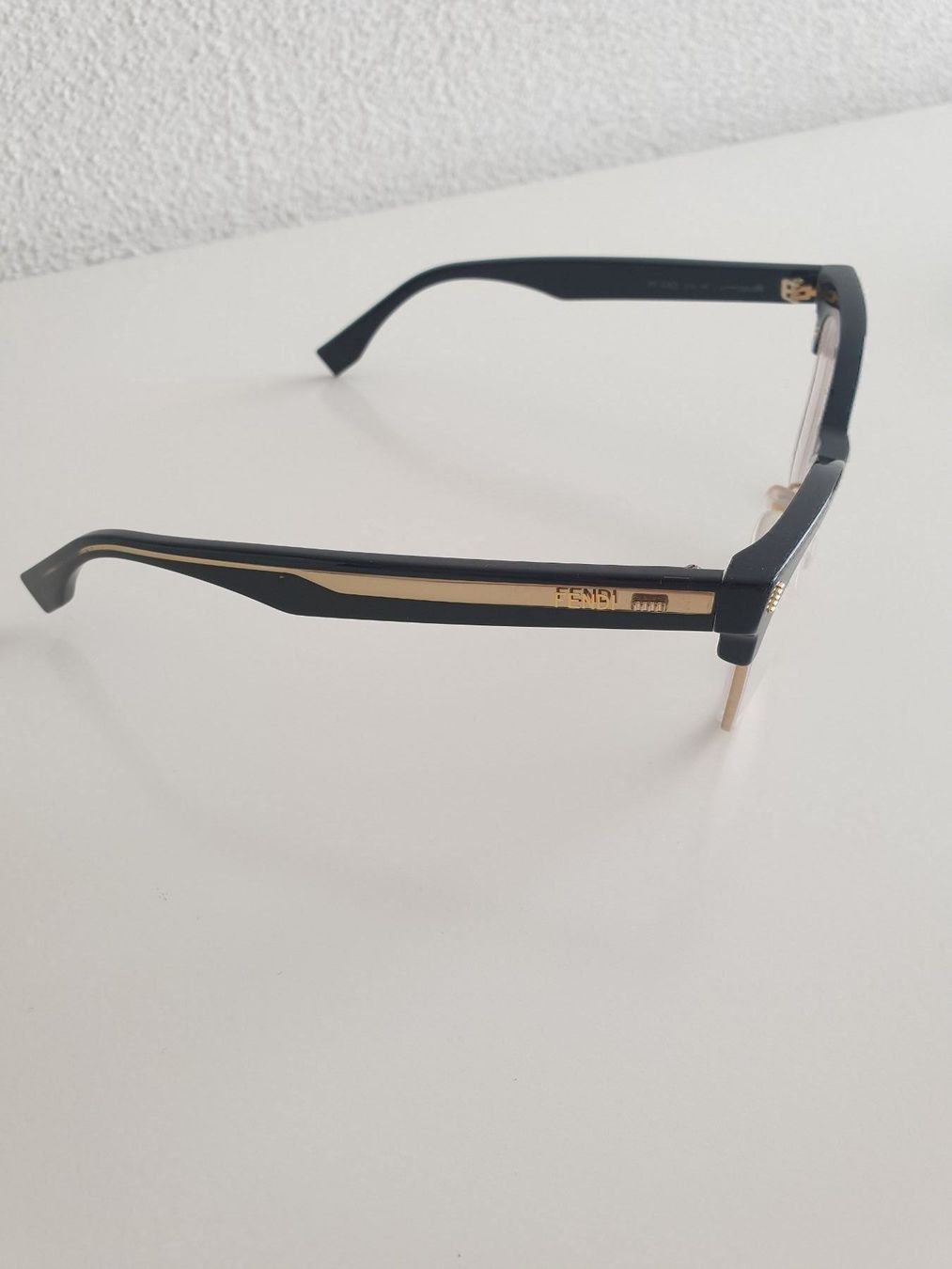 Fendi Occhiali & Lenti: Fendi Brille,Neu,Schwarz-Gold – Nuovo (secondo la descrizione) da Jona venduto da Bubi22 3