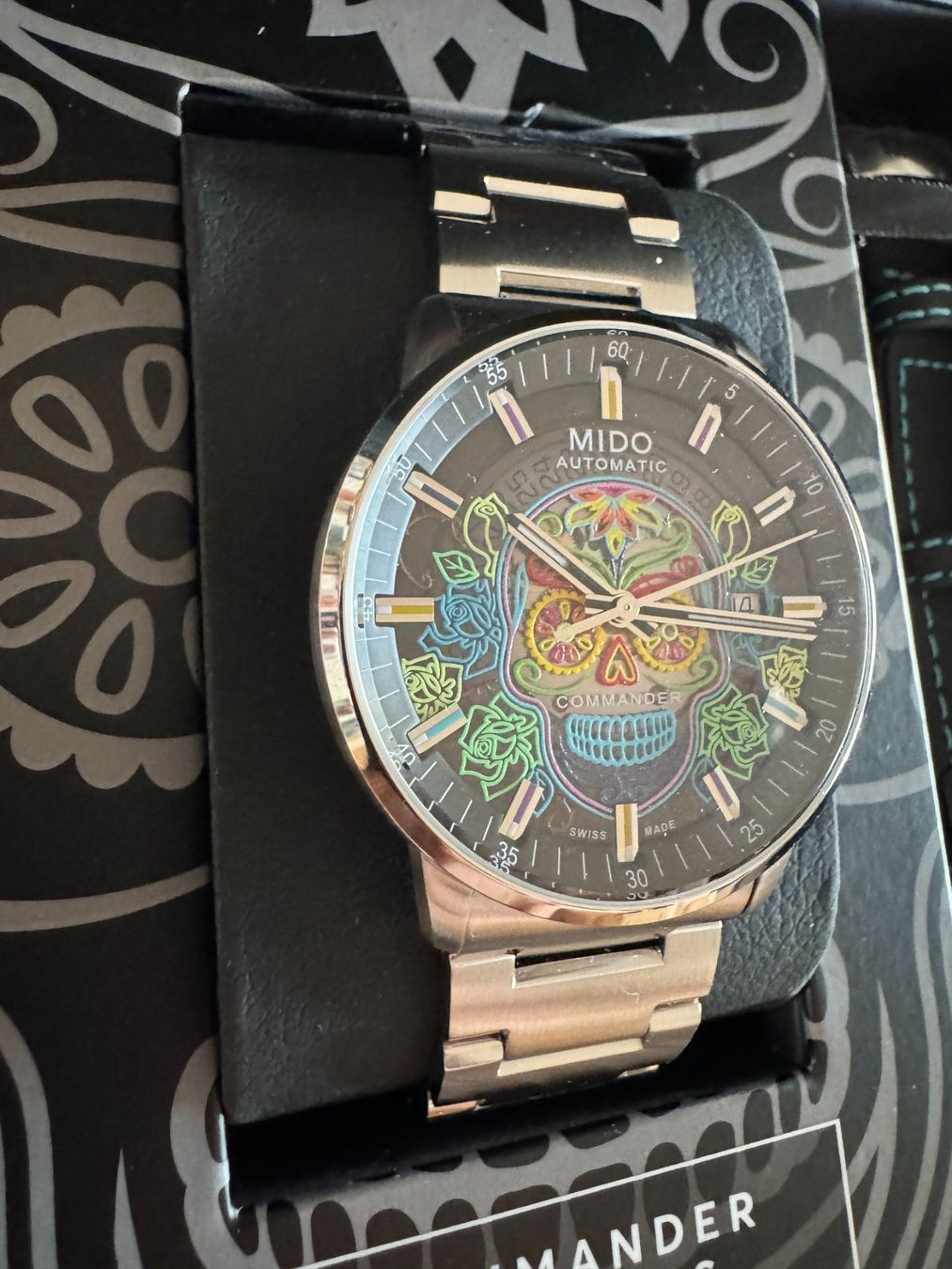 Mido Orologi: Mido Commander Gradient Catrines Special Edition – Usato da Olten venduto da Alpaccka 1