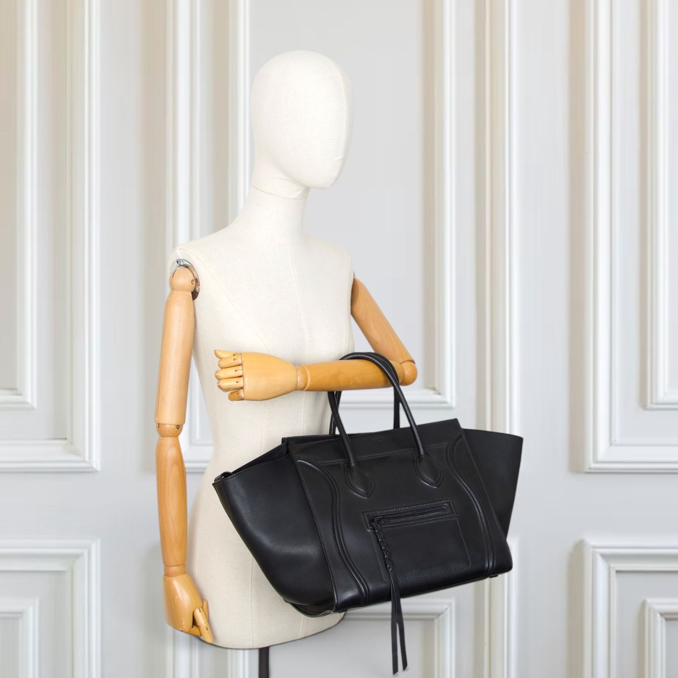 Celine Borse da donna: Céline Phantom schwarz – Usato da Binningen venduto da Designerlabels 1