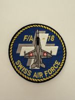 F/A-18 Swiss Air Force patch 