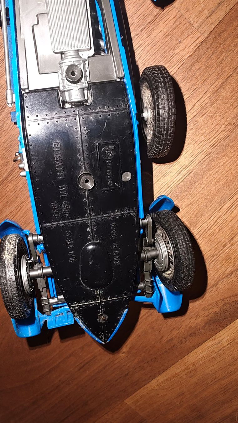 Bugatti Modellini d'auto: Bugatti Type 59 (1934) 1:18 – Usato da Jona venduto da Kapuzinermoench 2