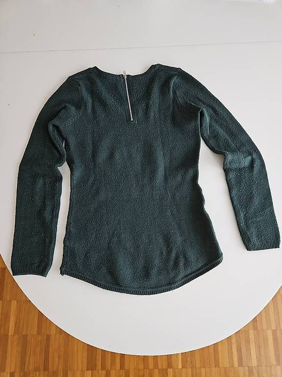 Maglioni & Felpe: Dunkelgrüner Wollpullover Grösse S – Usato da Kilchberg ZH venduto da tan_g9ny