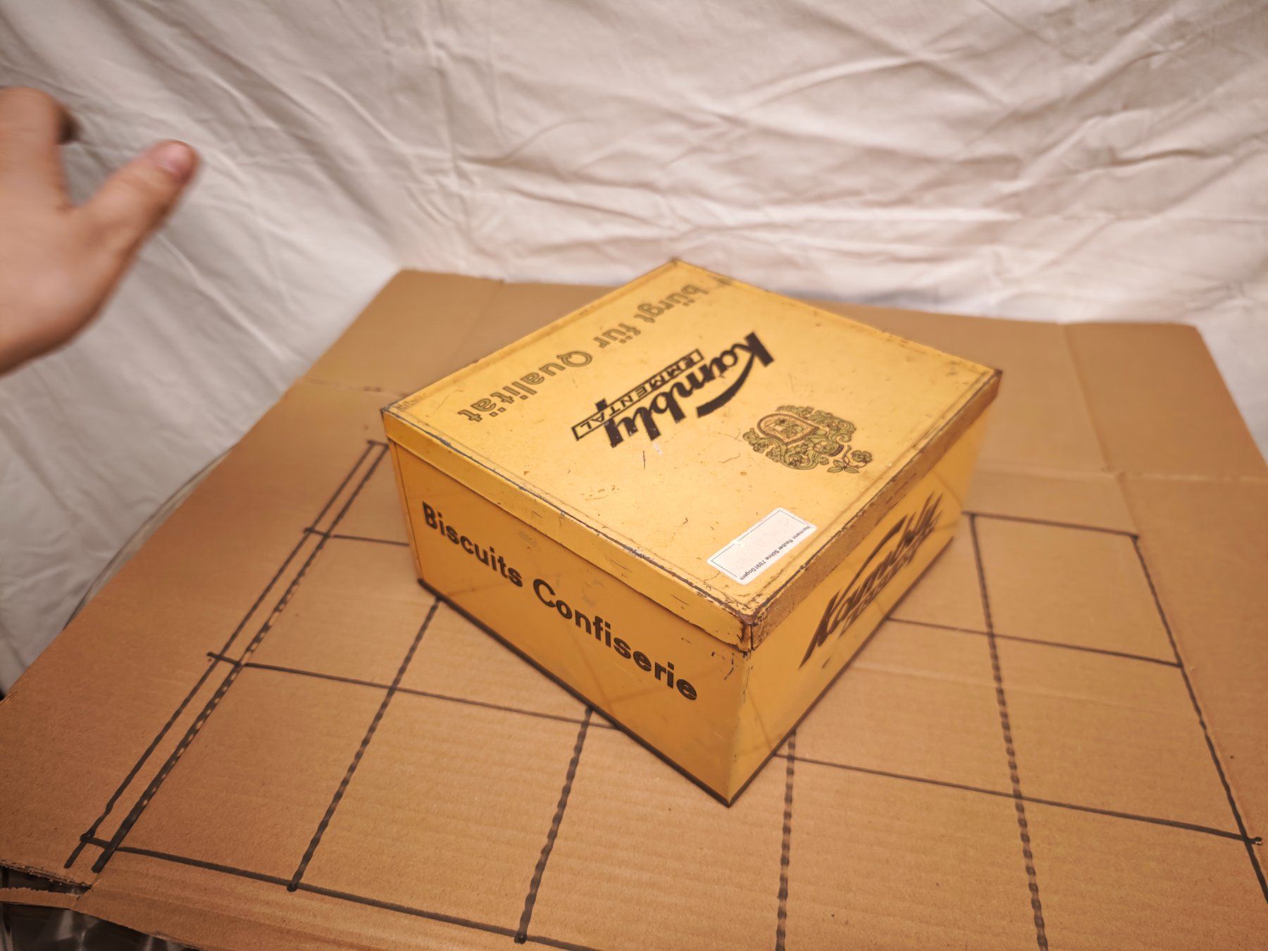 Kambly Barattoli: Wunderschöne alte Kambly Keks Dose – Usato da Gelterkinden venduto da MYSTOREFORYOU4460 1