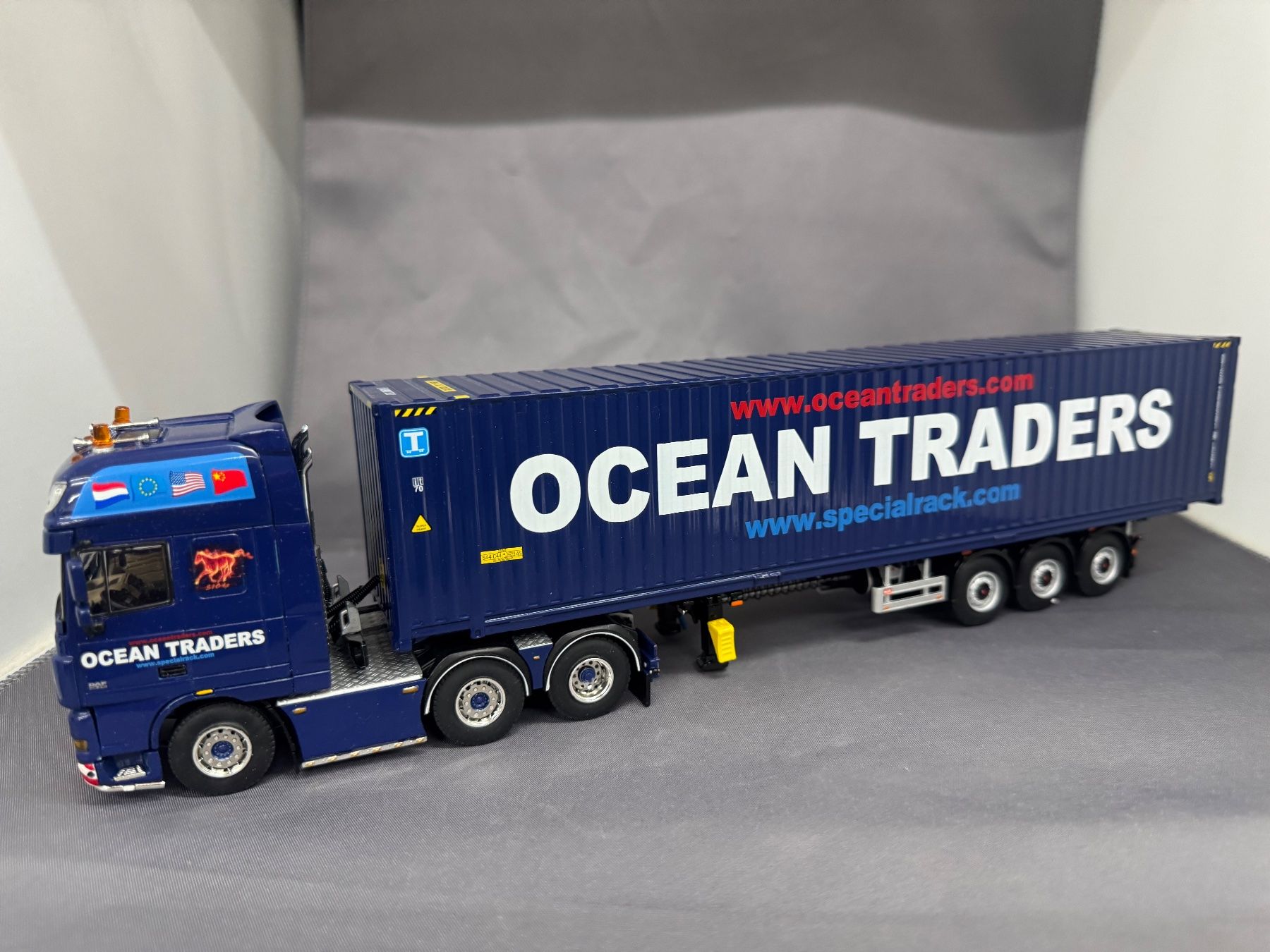 WSI Models Modellbausätze & Standmodelle: WSI 1:50 Ocean Traders Container Set – Gebraucht aus Luzern von aa43modelcars-Luzern 6