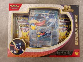 30th Anniversary 30th Celebration Greninja EX -EN-